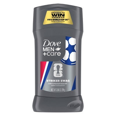 Dove Men+Care FIFA Antiperspirant & Deodorant Stick - Striker Swag - 2.6oz