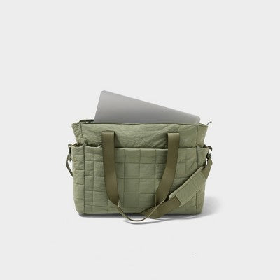 Ink & Barrel AnyWhere 12" Tote - Solid Green