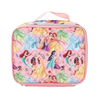 Disney Princess 5pc Set Quilted Backpack - Pink