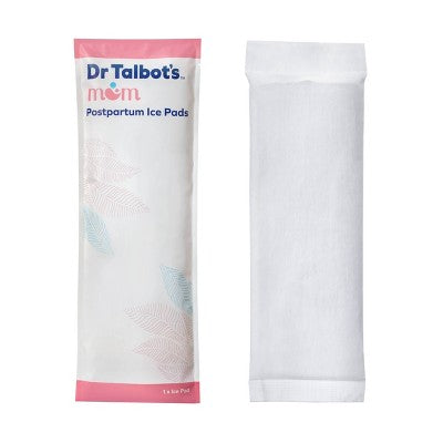 Dr. Talbot's Postpartum Ice Pads - 8ct: Genital Application, Cotton Material, Ice and Heat Packs