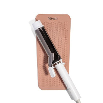 Kitsch Heat Tools Mat & Travel Pouch - Terracotta