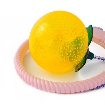 Light Up Skipball Yellow - Bullseye's Playground