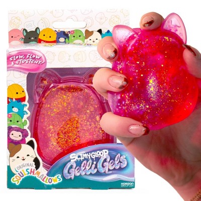 Original Squishmallows SLIMYGLOOP Pink Gelli Gels