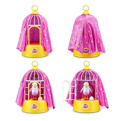 Pets Alive Polly the Magic Bird: Interactive Plastic Pet Toy by Zuru