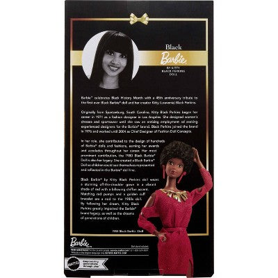Barbie Signature Collectible 13" Doll in Red Gown, 45th Anniversary by Kitty Black Perkins