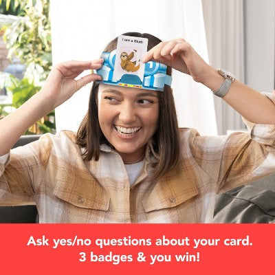 Hedbanz 2nd Edition Picture Guessing Board Game