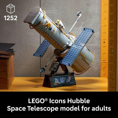 LEGO Icons Hubble Space Telescope 11382 - IN HAND