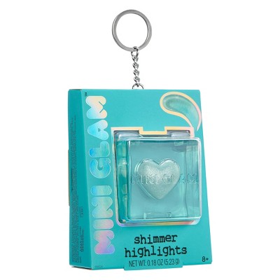 Mini Glam Cosmetics - Cube Shimmer Eye Cream Teal
