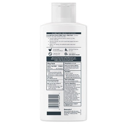 Eucerin Baby Eczema Relief Cream and Body Wash Gentle Cleanser - 13.5 fl oz