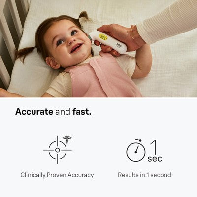Braun ThermoScan 4+ Connect Ear Battery Health Thermometer