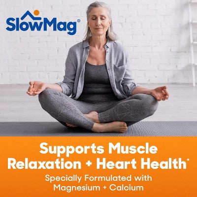 Slowmag Mg Muscle + Heart Tablets, 60 Ct