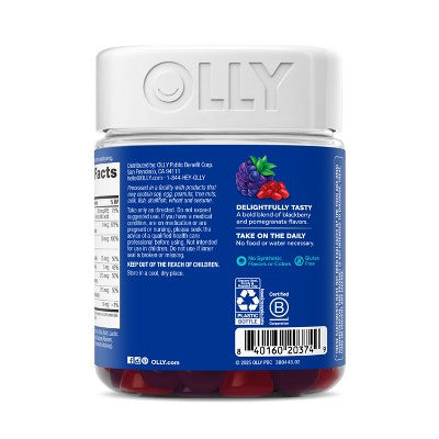 OLLY Men's Multivitamin Gummies - 130ct