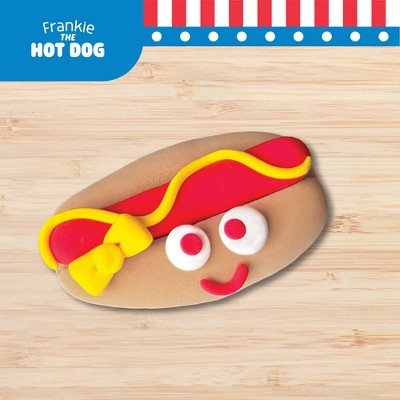 Chuckle & Roar Summer Food 1 Hotdog Whoa Dough Mini Creators