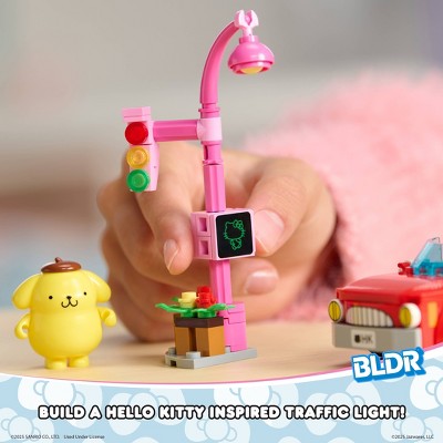 Hello Kitty and Friends Badtz-Maru's Convertible Building Set