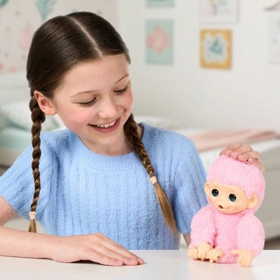Little Live Pets My Baby Monkey Minis - Luna Lemon