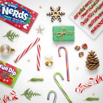 SweeTARTS Holiday Candy Canes - 5.3oz