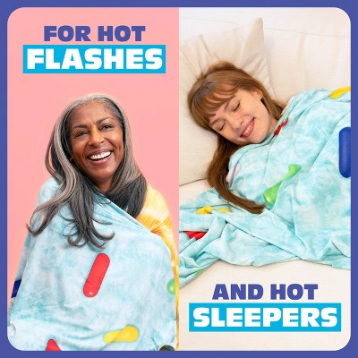 Cozy Concepts Co. Ice Cream Cooling Blanket