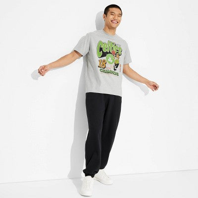 Men's Short Sleeve Boston Celtics Graphic T-Shirt L