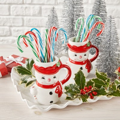 Jolly Rancher Fruit Flavored Candy Cane Christmas Box - 5.28oz/12ct