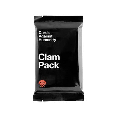 Cards Against Humanity: Clam Pack * Mini Expansion for the Game