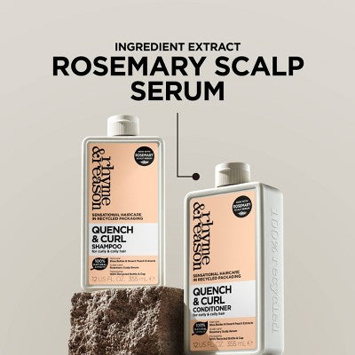 Rhyme & Reason Quench & Curl Conditioner - 12 fl oz
