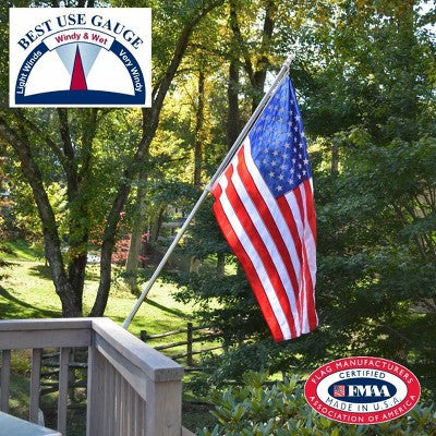 Valley Forge Flag 60"x36" Nylon Flag