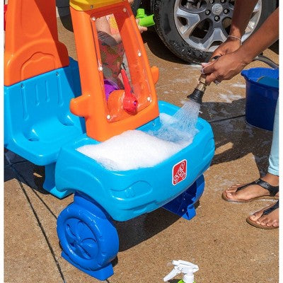 Step2 Car Wash Splash Center Water Table (LOCAL PICKUP ONLY)