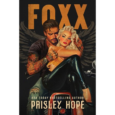 Foxx (Standard Edition) - (The Soldiers of Bedlam) by Paisley Hope (Paperback)
