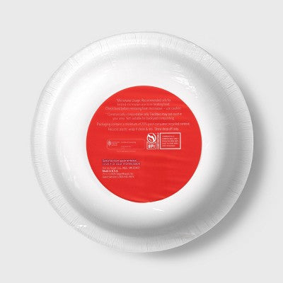 Disposable Bowls - RWB Stars - 20oz/20ct - up&up