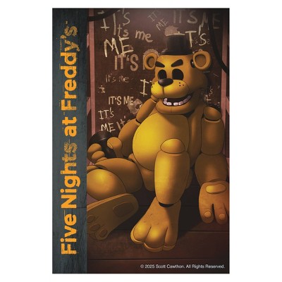 Five Nights at Freddy's Gold Collector Bundle Figure