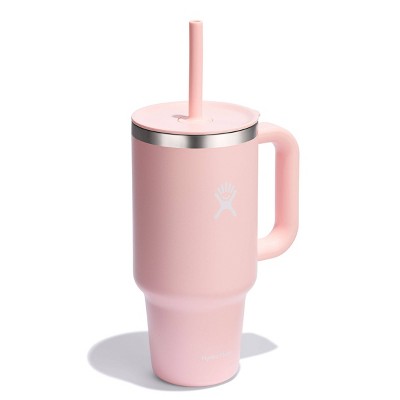 Hydro Flask 32oz All Around Travel Straw Tumbler - Trillium: Vacuum-Insulated