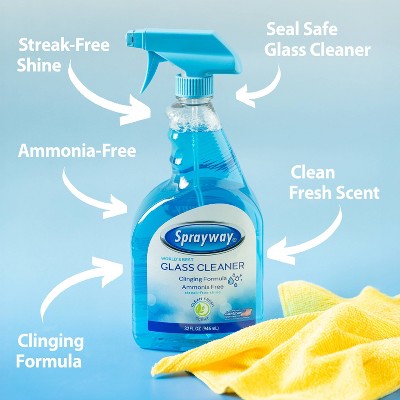 Sprayway Liquid Glass Cleaner - 32oz