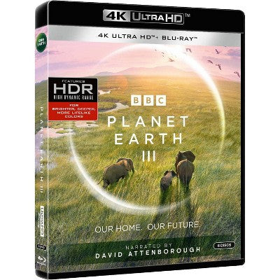 Planet Earth III (4K/UHD)
