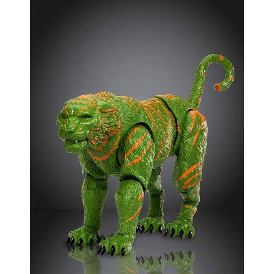 Masters of the Universe Chronicles Batte Cat, 2026 Movie Accurate 6.5" Scale Heroic Tiger Figure