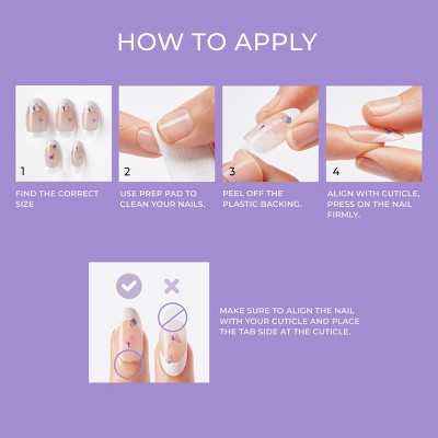 KISS Products imPRESS Fake Nails - Shining - 33ct