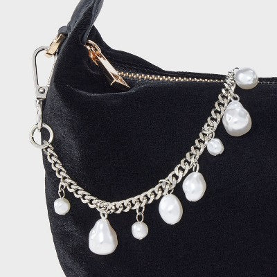 Pearl Dangle Accessory Wristlet/Phone Strap - A New Day White