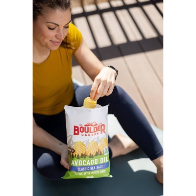 Boulder Canyon Kettle Style Potato Chips Variety Pack - 18oz/18ct