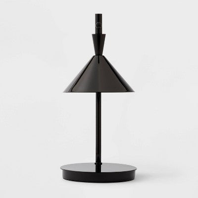 Candle Lamp Warm Black Tri Shade - Threshold