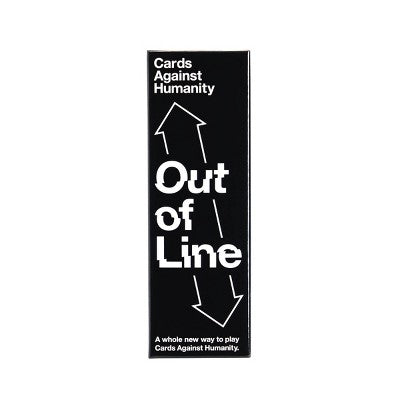 Cards Against Humanity: Out of Line Game