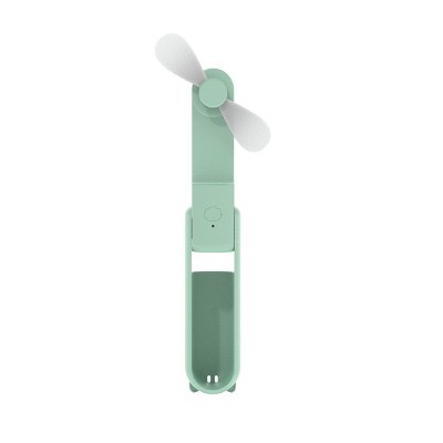 GEMS Handheld Power Bank Fan - Sage Green