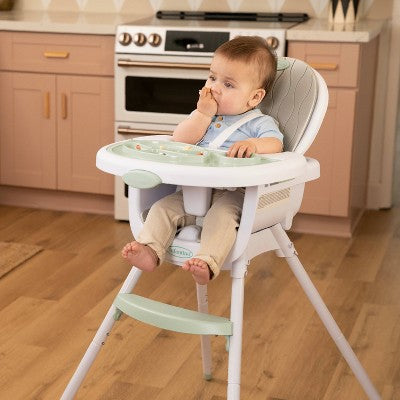 Infantino Music and Lights 8-in-1 Convertible High Chair (LOCAL PICKUP ONLY)
