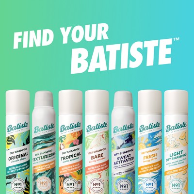 Batiste Sweat Activated Dry Shampoo - 3.81oz
