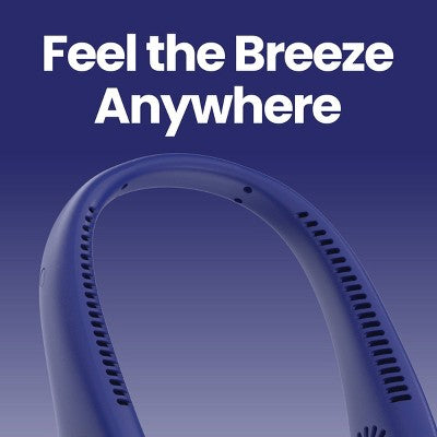 GEMS Portable Neck Fan - Blue