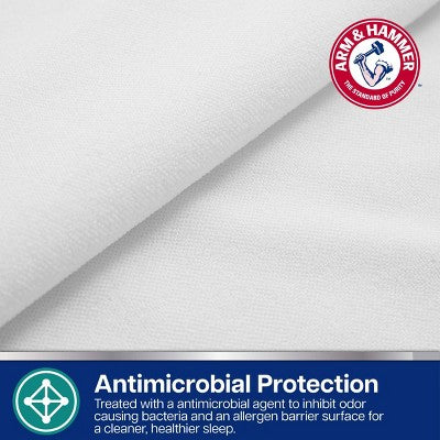 Arm & Hammer Standard/Queen Soft Terry Pillow Protector