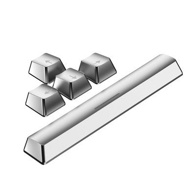 North Key Pack Silver Metallic: PVC Flexible Design Computer Accessories
