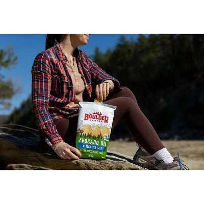 Boulder Canyon Kettle Style Potato Chips Variety Pack - 18oz/18ct