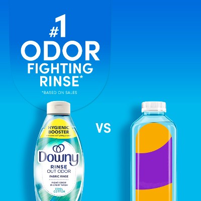 Downy Rinse & Refresh Liquid Laundry Additive - Cool Cotton - 36.7 fl oz