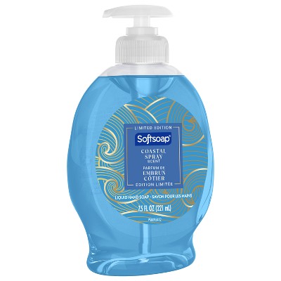 Softsoap Spring Coastal Liquid Hand Soap - 7.5 fl oz