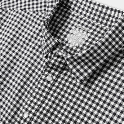 Men's Long Sleeve Adaptive Button-Down Shirt L