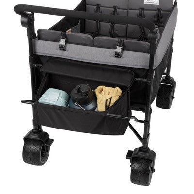 Safety 1st Summit Quad Stroller Wagon - Gray Harbor (LOCAL PICKUP ONLY)
